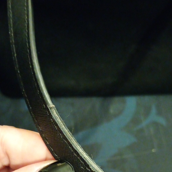 Kate Spade Classic Black Leather Tote - Picture 12 of 12